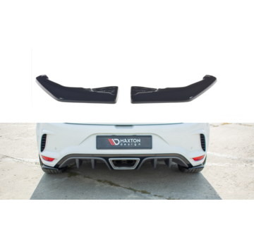 Maxton Design Maxton Design REAR SIDE SPLITTERS Renault Megane IV RS