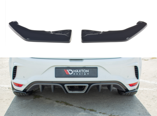 Maxton Design Maxton Design REAR SIDE SPLITTERS Renault Megane IV RS