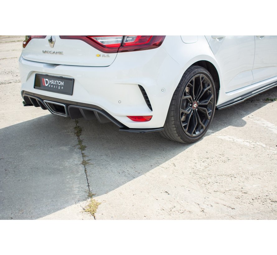 Maxton Design REAR SIDE SPLITTERS Renault Megane IV RS