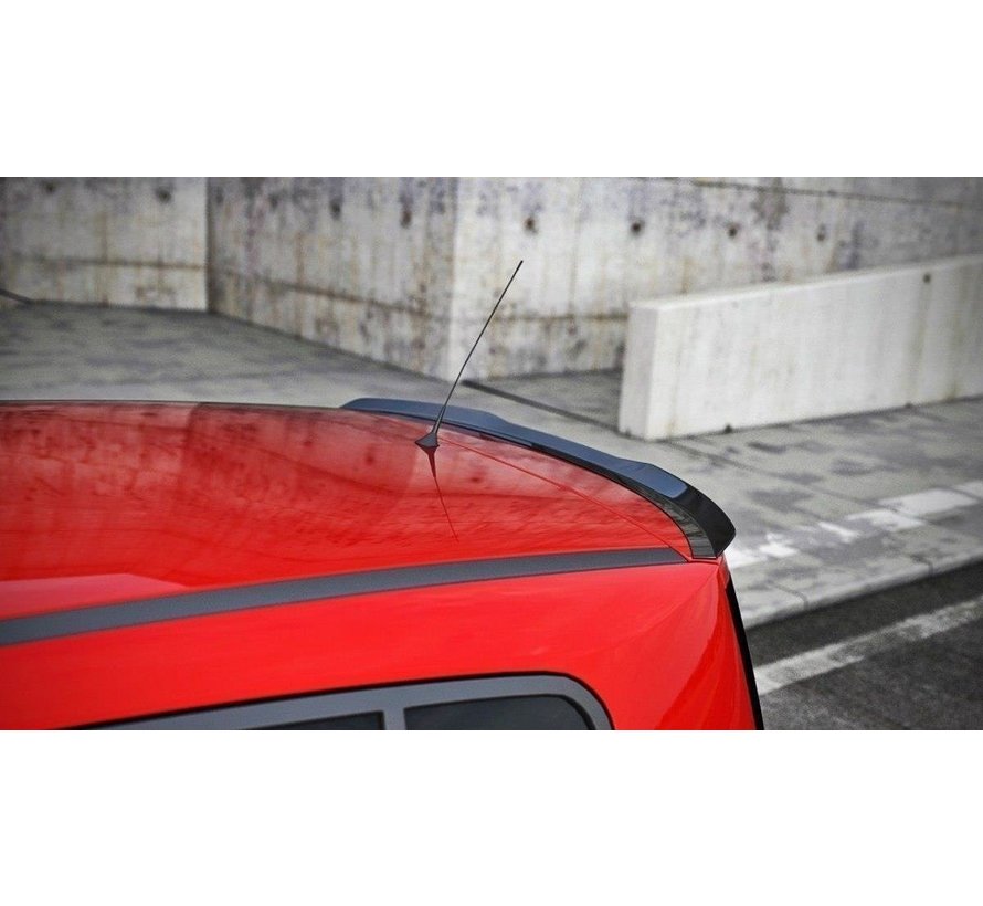 Maxton Design SPOILER CAP RENAULT MEGANE II