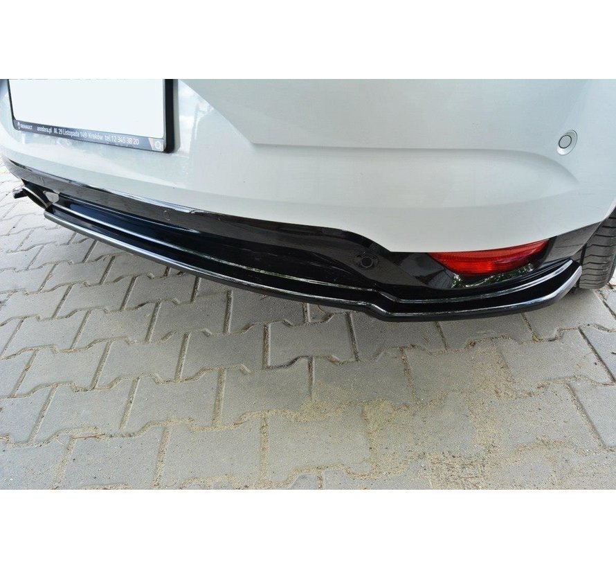 Maxton Design REAR SIDE SPLITTERS RENAULT MEGANE MK4 HATCHBACK