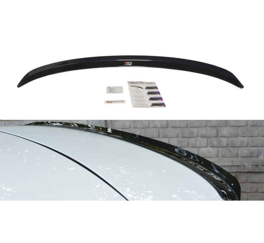 Maxton Design SPOILER CAP RENAULT MEGANE MK4 HATCHBACK