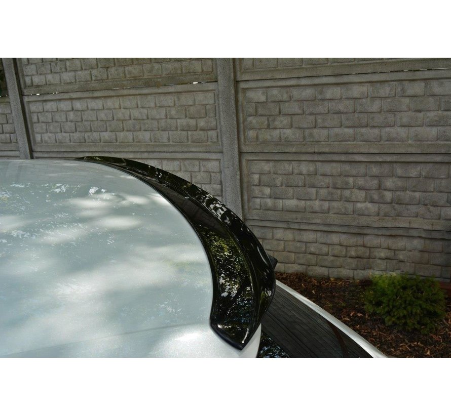 Maxton Design SPOILER CAP RENAULT MEGANE MK4 HATCHBACK