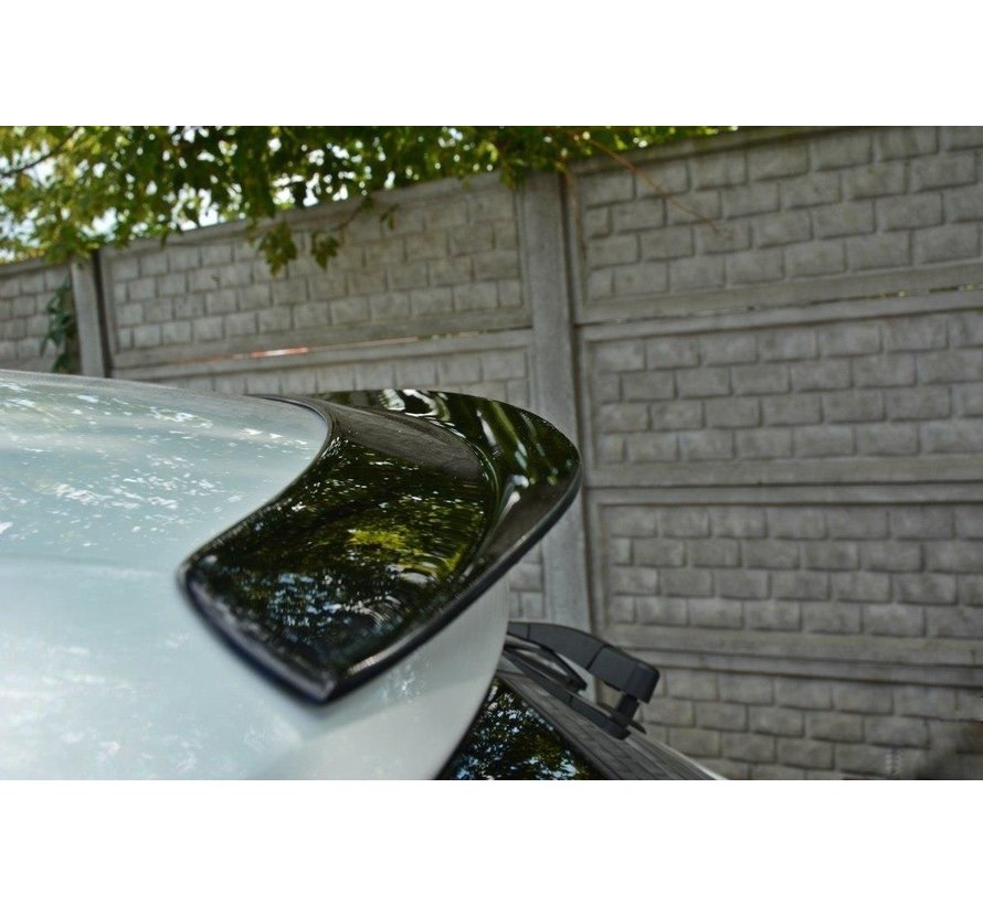 Maxton Design SPOILER CAP RENAULT MEGANE MK4 HATCHBACK