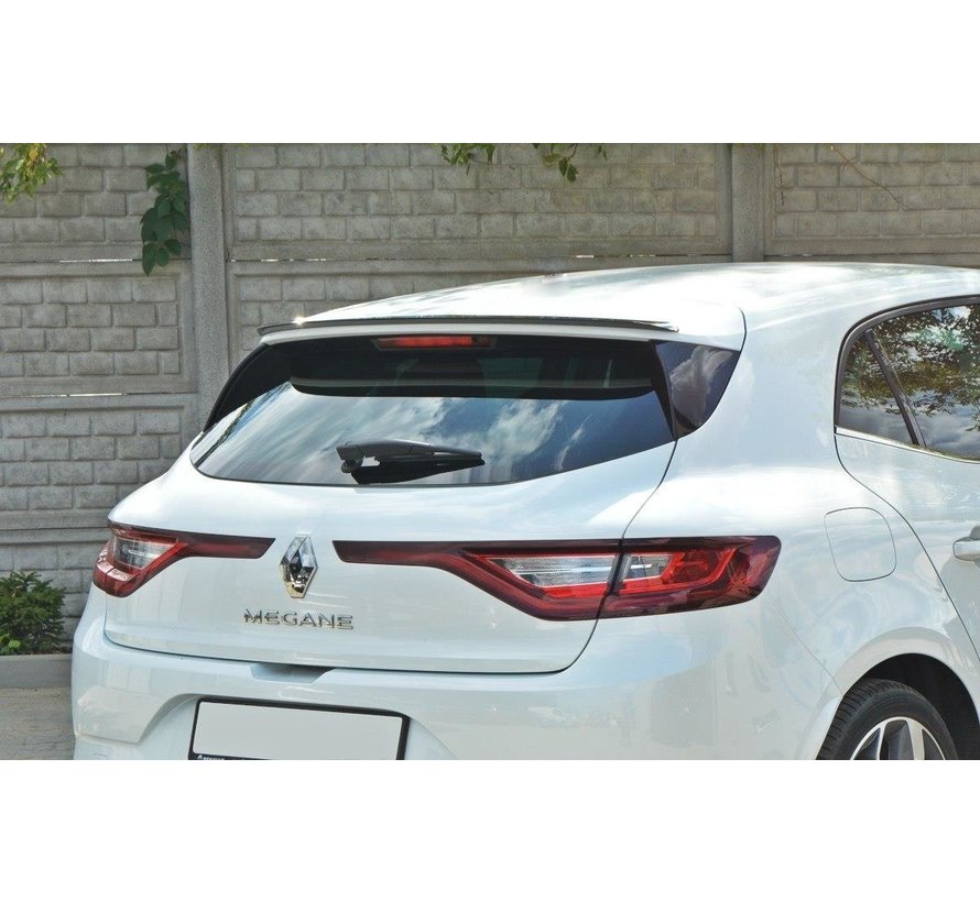 Maxton Design SPOILER CAP RENAULT MEGANE MK4 HATCHBACK