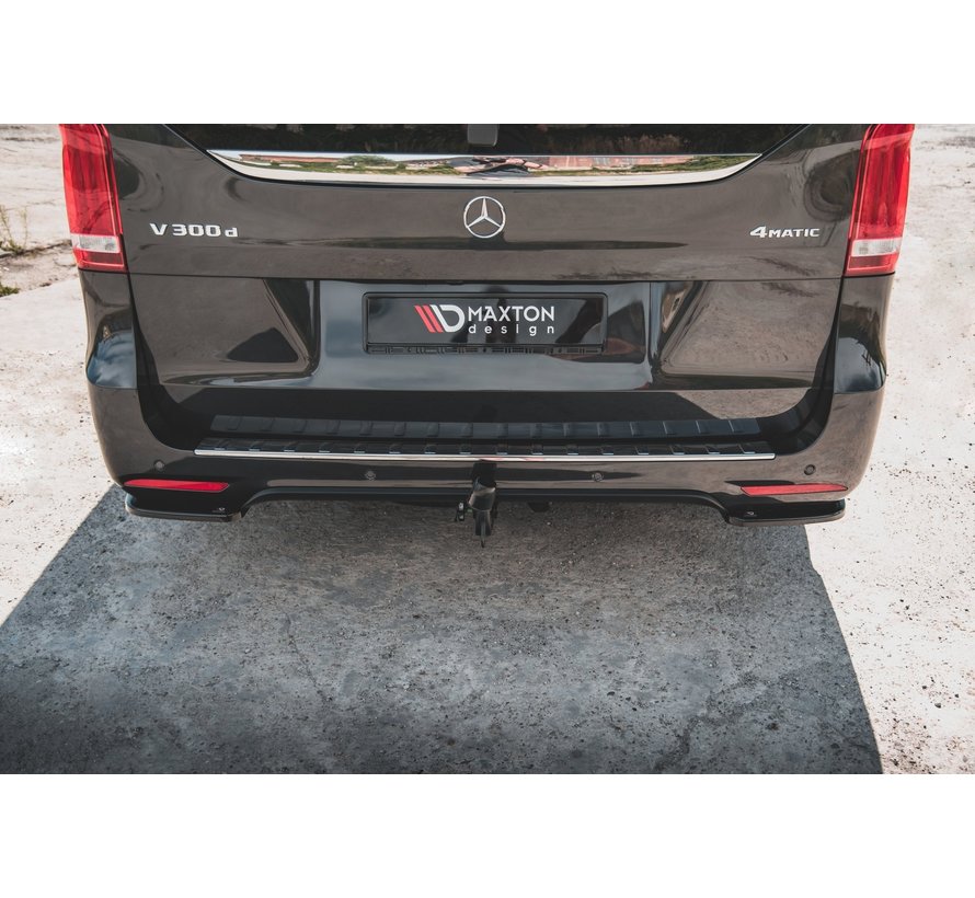 Maxton Design REAR SIDE SPLITTERS V.1 Mercedes-Benz V-Class AMG-Line W447 Facelift