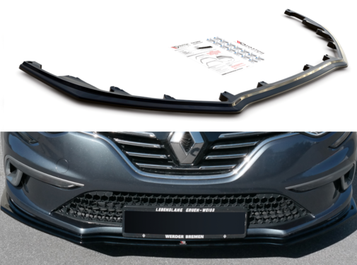 Maxton Design Maxton Design FRONT SPLITTER Renault Megane Mk.4 GT-Line