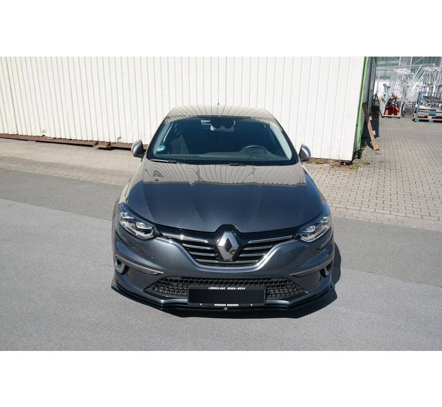 Maxton Design FRONT SPLITTER Renault Megane Mk.4 GT-Line