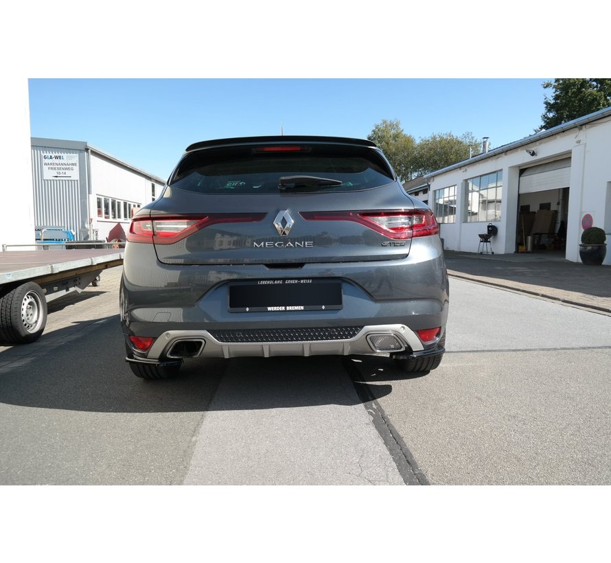 Maxton Design REAR SIDE SPLITTERS Renault Megane Mk.4 GT-Line