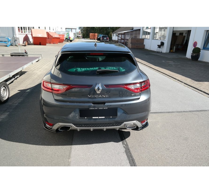 Maxton Design REAR SIDE SPLITTERS Renault Megane Mk.4 GT-Line