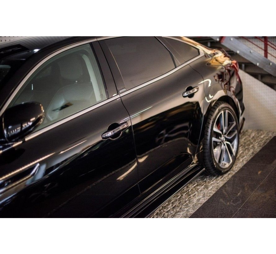 Maxton Design SIDE SKIRTS DIFFUSERS RENAULT TALISMAN