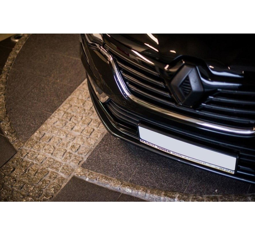 Maxton Design FRONT SPLITTER RENAULT TALISMAN V.1