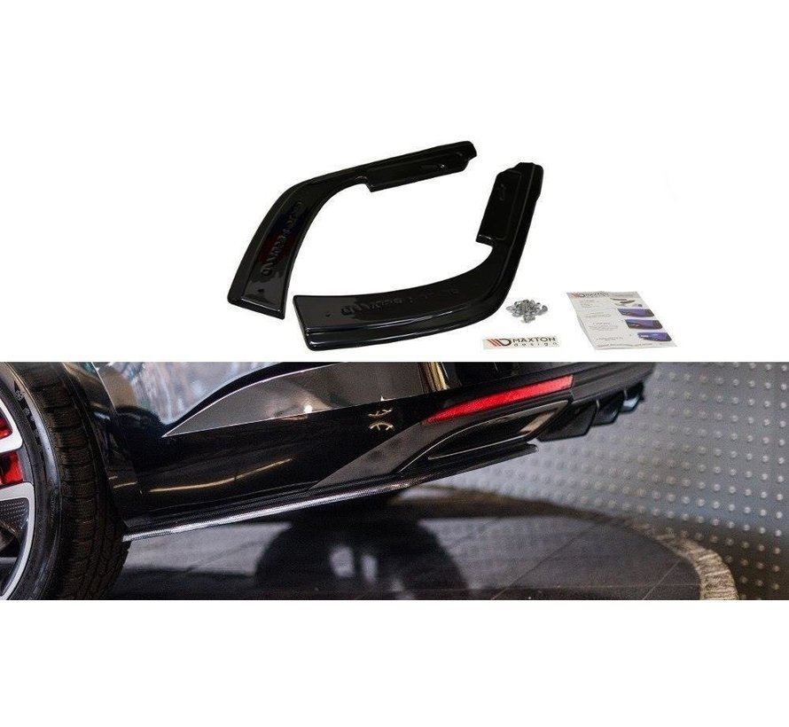 Maxton Design REAR SIDE SPLITTERS RENAULT TALISMAN