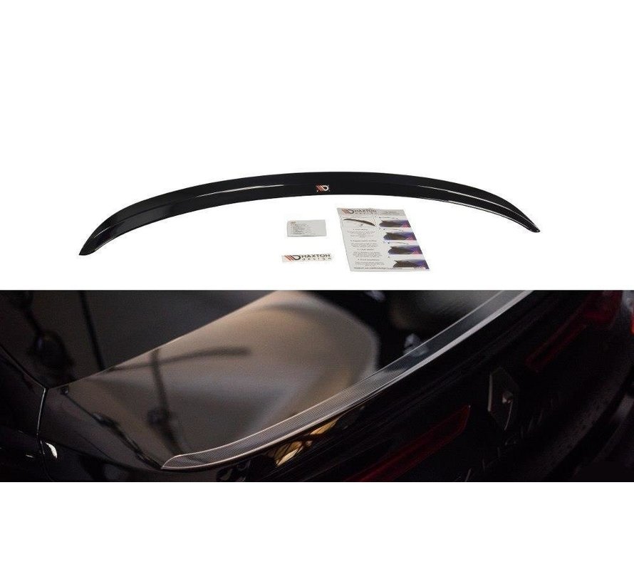 Maxton Design SPOILER CAP RENAULT TALISMAN