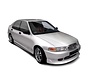 Maxton Design Side skirts rover 400