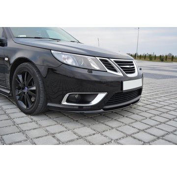 Maxton Design Maxton Design FRONT SPLITTER Saab 9-3 Aero Mk2 Facelift