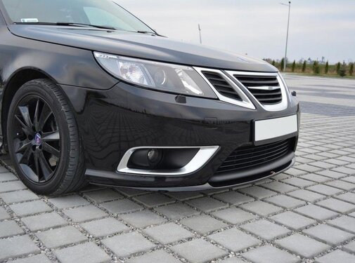 Maxton Design Maxton Design FRONT SPLITTER Saab 9-3 Aero Mk2 Facelift