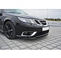 Maxton Design FRONT SPLITTER Saab 9-3 Aero Mk2 Facelift