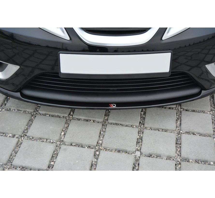 Maxton Design FRONT SPLITTER Saab 9-3 Aero Mk2 Facelift