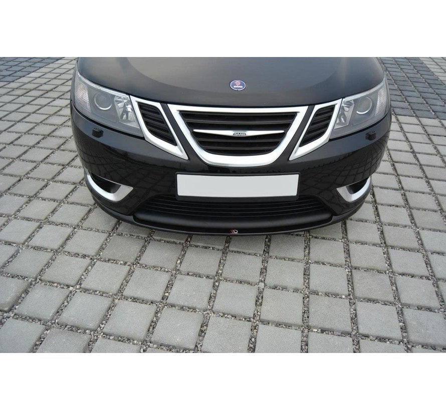 Maxton Design FRONT SPLITTER Saab 9-3 Aero Mk2 Facelift