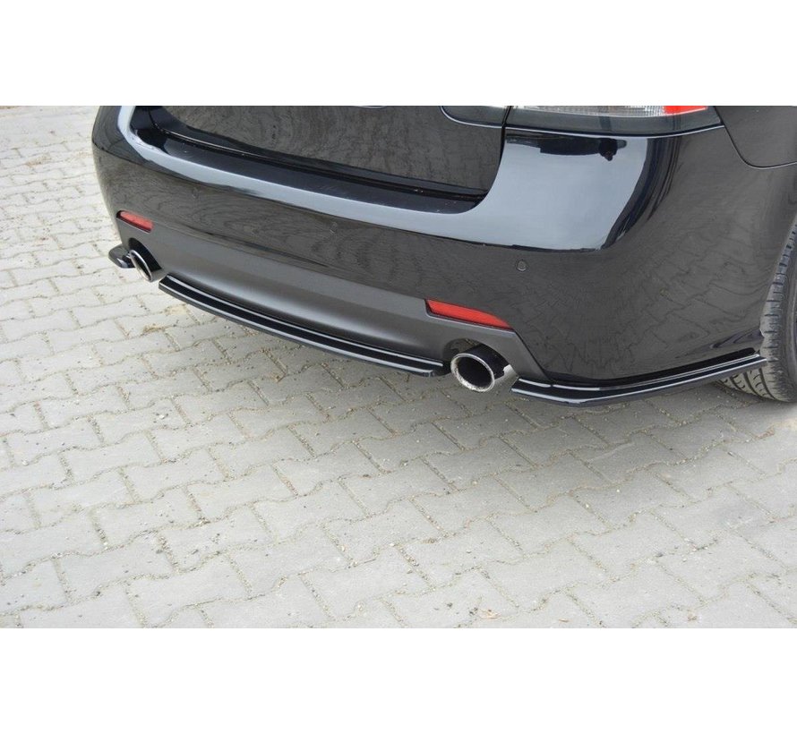 Maxton Design CENTRAL REAR DIFFUSER Saab 9-3 Aero Mk2 Facelift