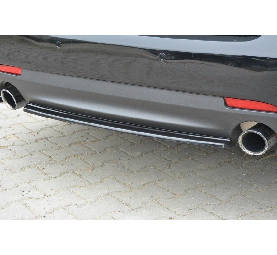 Maxton Design CENTRAL REAR DIFFUSER Saab 9-3 Aero Mk2 Facelift