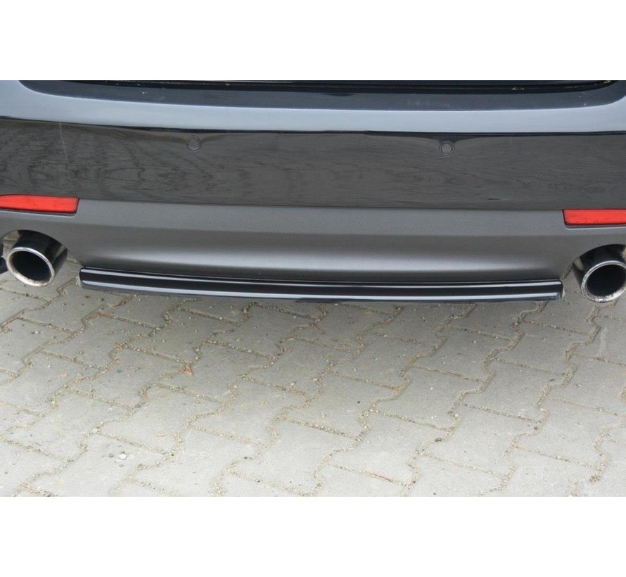 Maxton Design CENTRAL REAR DIFFUSER Saab 9-3 Aero Mk2 Facelift