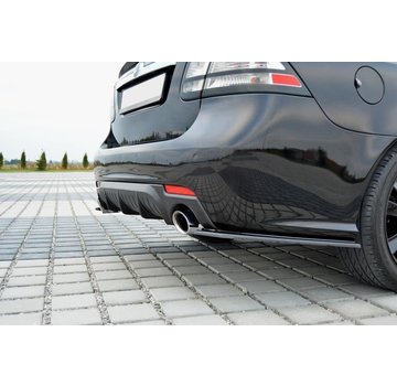 Maxton Design Maxton Design REAR SIDE SPLITTERS Saab 9-3 Aero Mk2 Facelift
