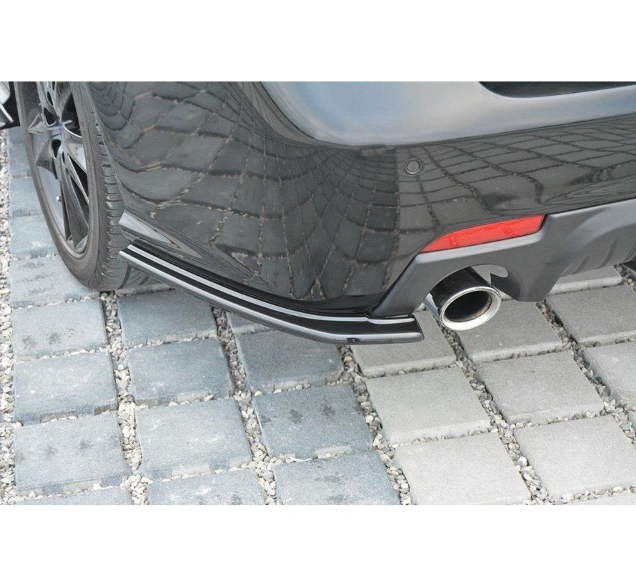 Maxton Design REAR SIDE SPLITTERS Saab 9-3 Aero Mk2 Facelift