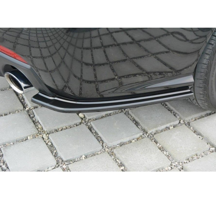 Maxton Design REAR SIDE SPLITTERS Saab 9-3 Aero Mk2 Facelift