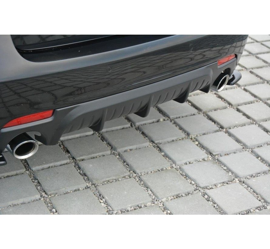 Maxton Design REAR DIFFUSER  Saab 9-3 Aero Mk2 Facelift