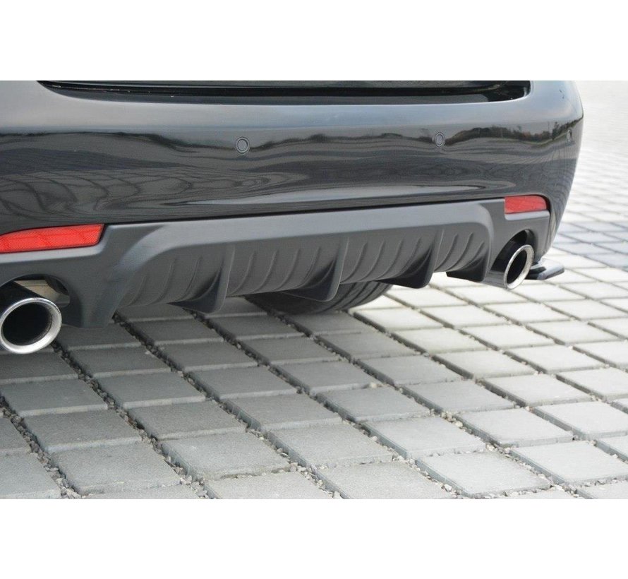 Maxton Design REAR DIFFUSER  Saab 9-3 Aero Mk2 Facelift