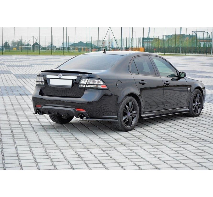 Maxton Design REAR DIFFUSER  Saab 9-3 Aero Mk2 Facelift