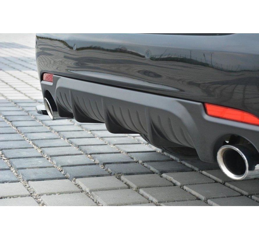 Maxton Design REAR DIFFUSER  Saab 9-3 Aero Mk2 Facelift