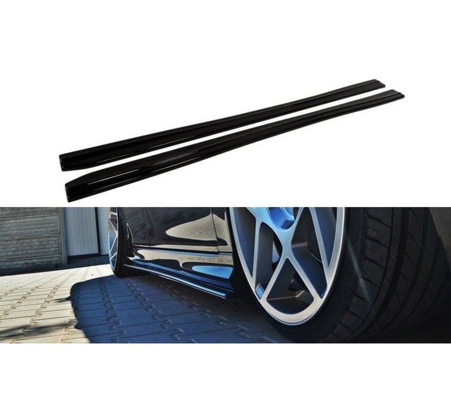 Maxton Design SIDE SKIRTS DIFFUSERS SAAB 9-3 TURBO X/ Aero Facelift