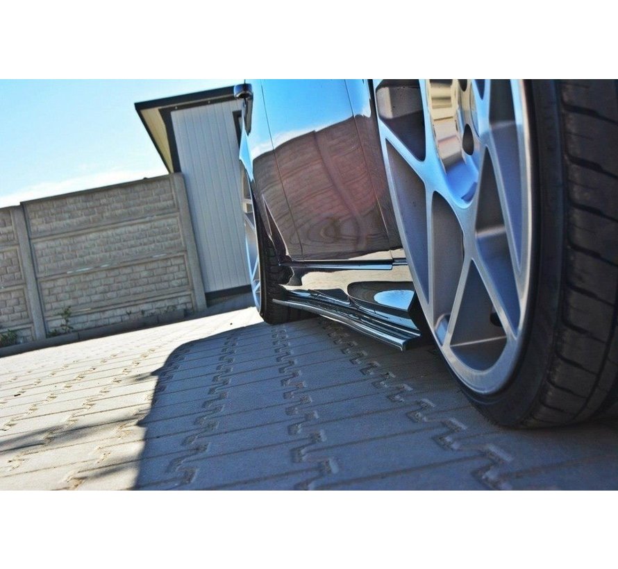Maxton Design SIDE SKIRTS DIFFUSERS SAAB 9-3 TURBO X/ Aero Facelift