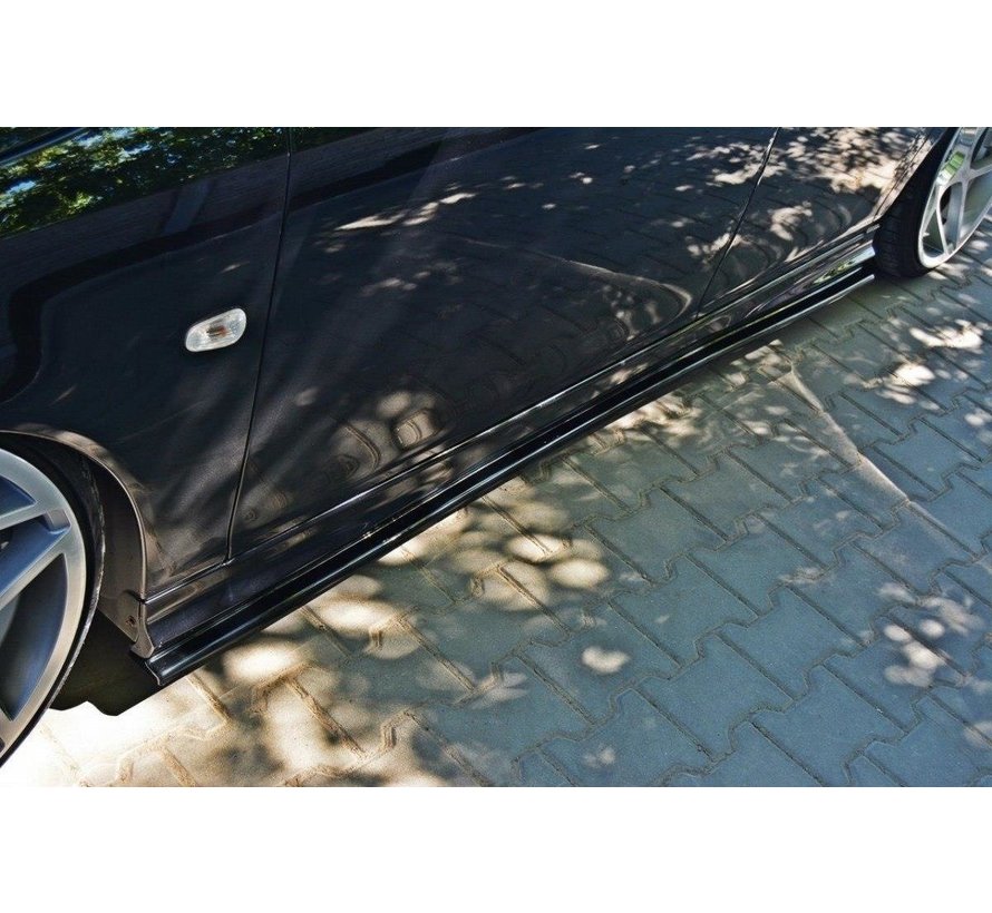 Maxton Design SIDE SKIRTS DIFFUSERS SAAB 9-3 TURBO X/ Aero Facelift