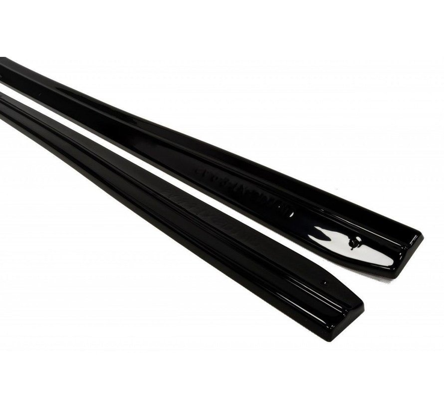 Maxton Design SIDE SKIRTS DIFFUSERS SAAB 9-3 TURBO X/ Aero Facelift
