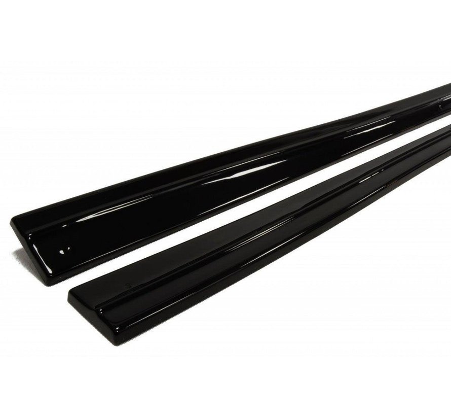Maxton Design SIDE SKIRTS DIFFUSERS SAAB 9-3 TURBO X/ Aero Facelift