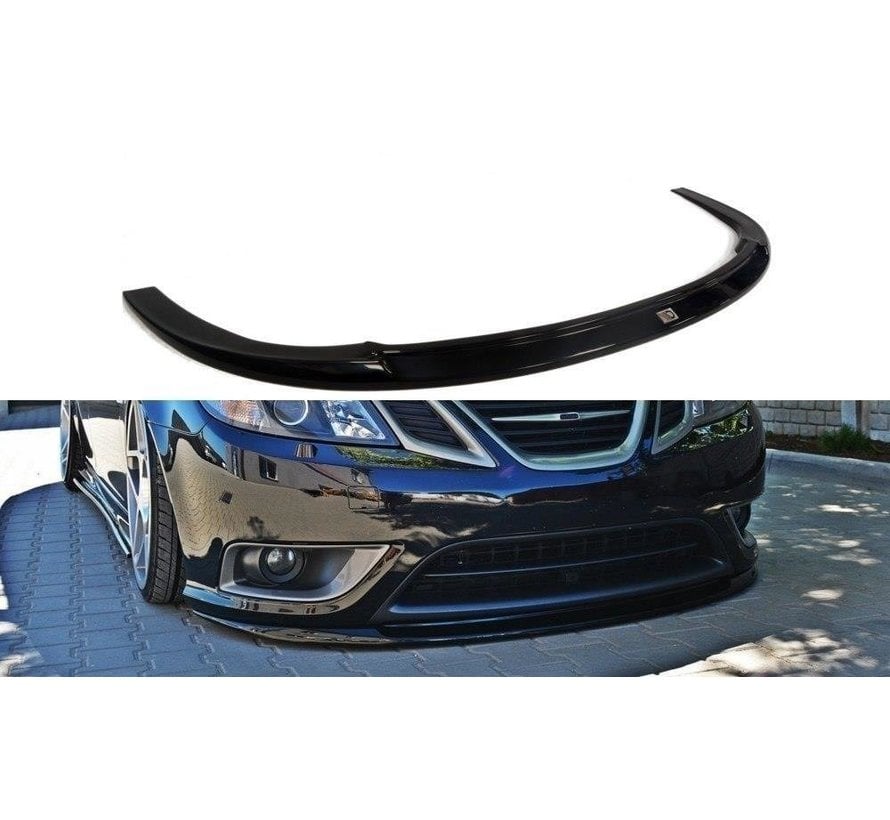 Maxton Design FRONT SPLITTER SAAB 9-3 TURBO X