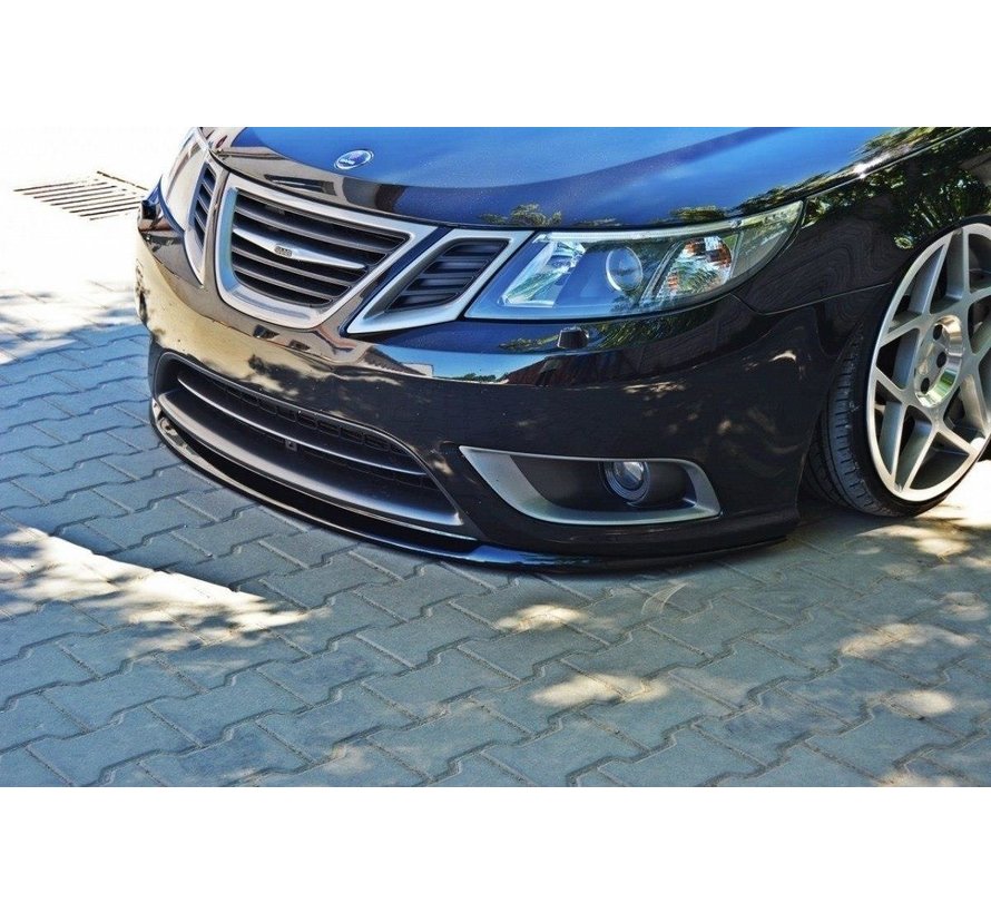 Maxton Design FRONT SPLITTER SAAB 9-3 TURBO X