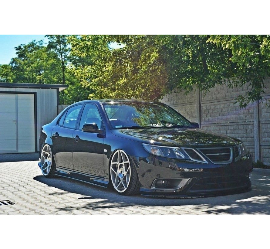 Maxton Design FRONT SPLITTER SAAB 9-3 TURBO X