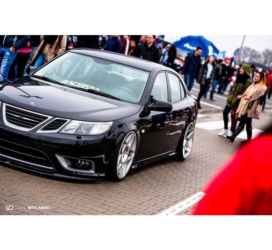 Maxton Design FRONT SPLITTER SAAB 9-3 TURBO X