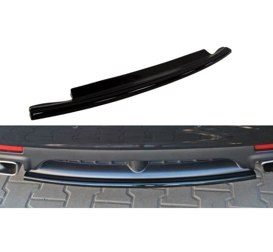 Maxton Design CENTRAL REAR DIFFUSER SAAB 9-3 TURBO X