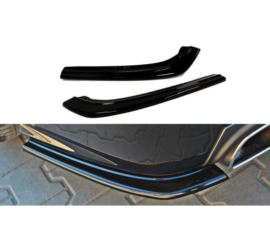 Maxton Design REAR SIDE SPLITTERS SAAB 9-3 TURBO X