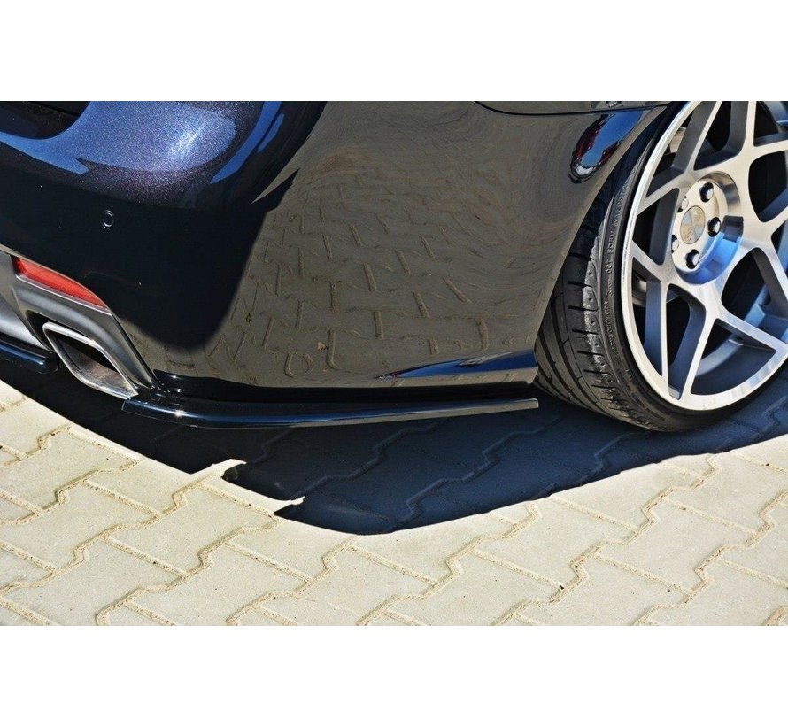 Maxton Design REAR SIDE SPLITTERS SAAB 9-3 TURBO X