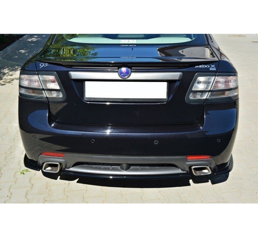 Maxton Design REAR SIDE SPLITTERS SAAB 9-3 TURBO X