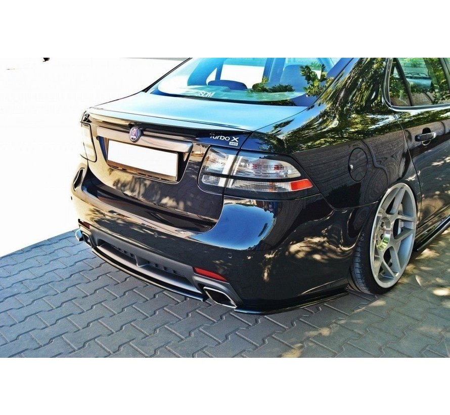 Maxton Design REAR SIDE SPLITTERS SAAB 9-3 TURBO X