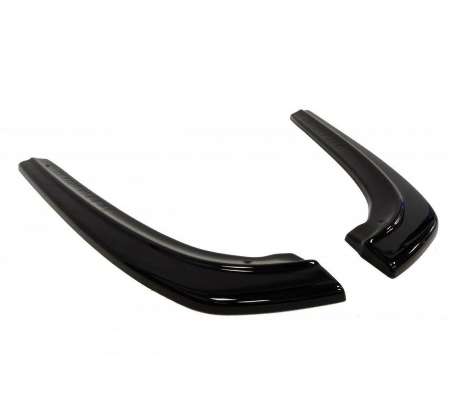 Maxton Design REAR SIDE SPLITTERS SAAB 9-3 TURBO X