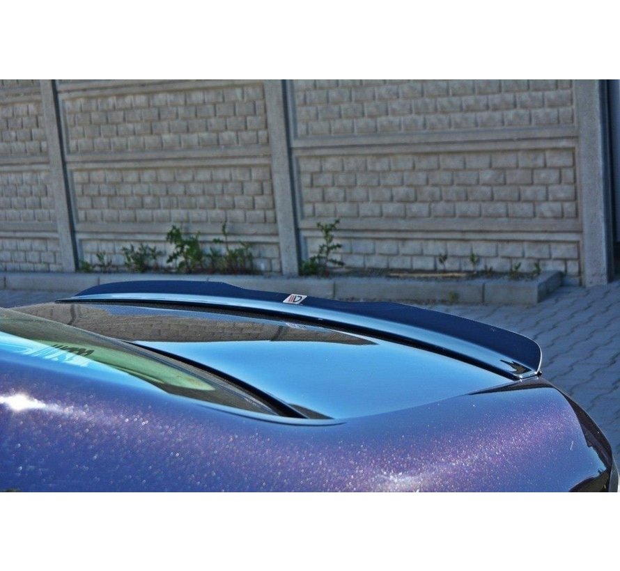 Maxton Design SPOILER CAP SAAB 9-3 TURBO X